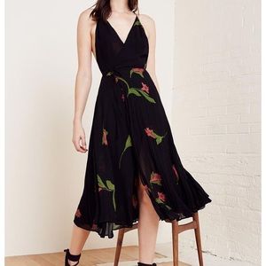 Reformation Sunburst Dress Sz S